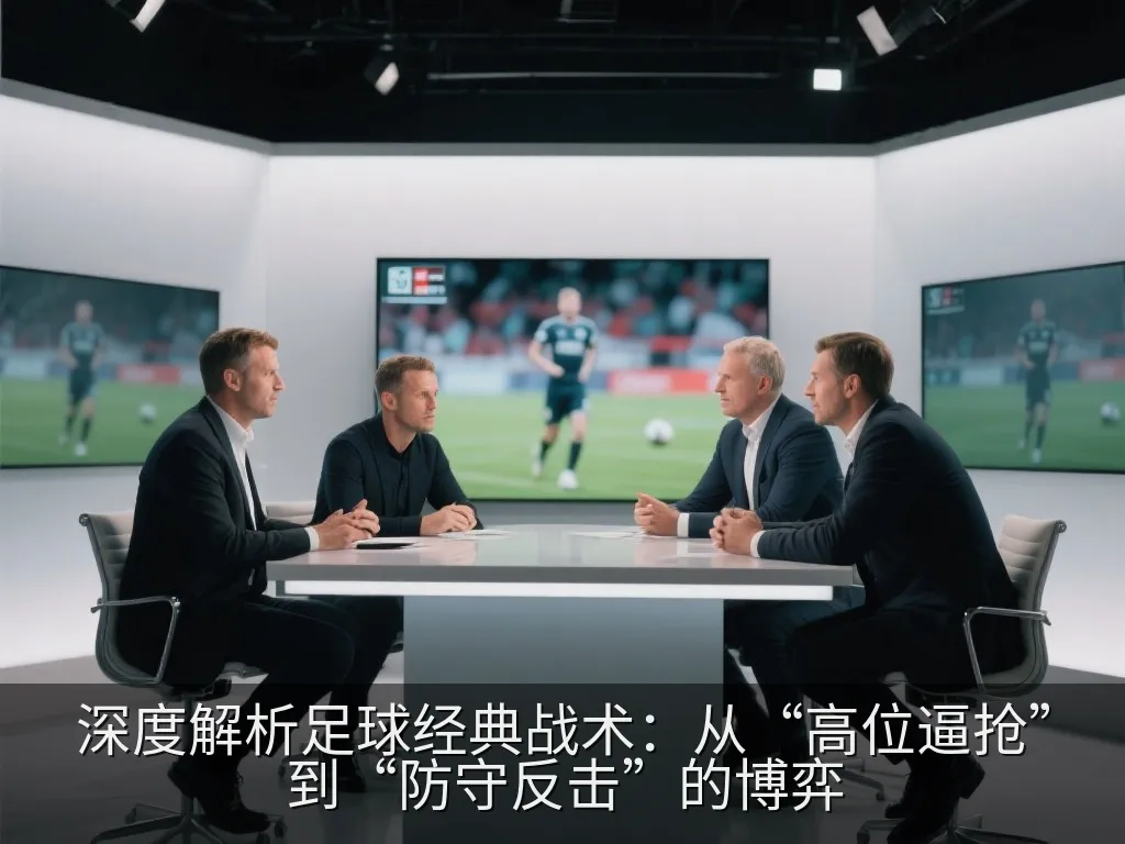 平板电脑上显示的足球赛事数据分析与热力图界面